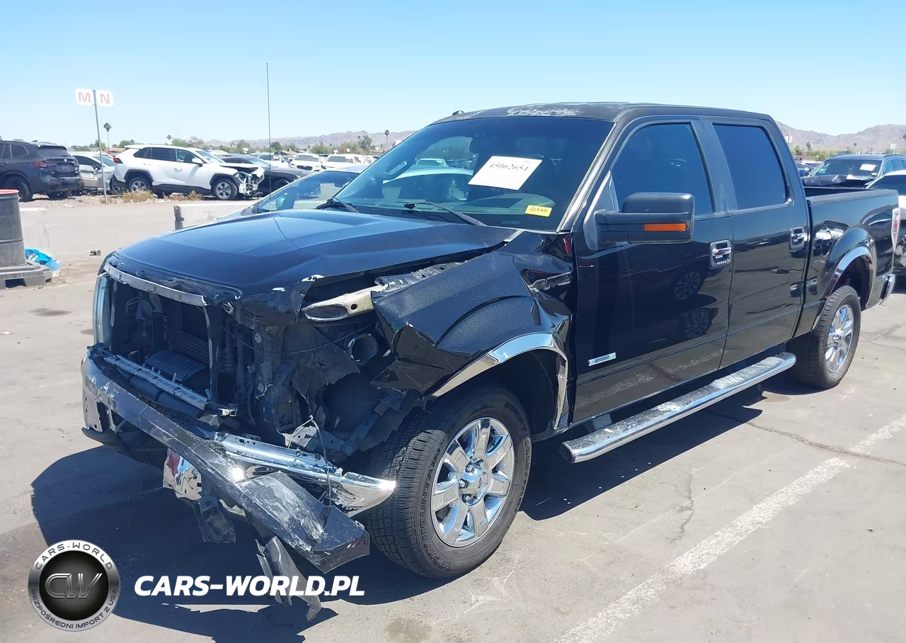 2013 Ford F-150 Xlt VIN:1FTFW1CTXDKE12084 - 6