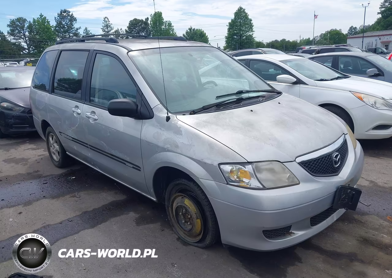 2002 Mazda Mpv Es-Lx