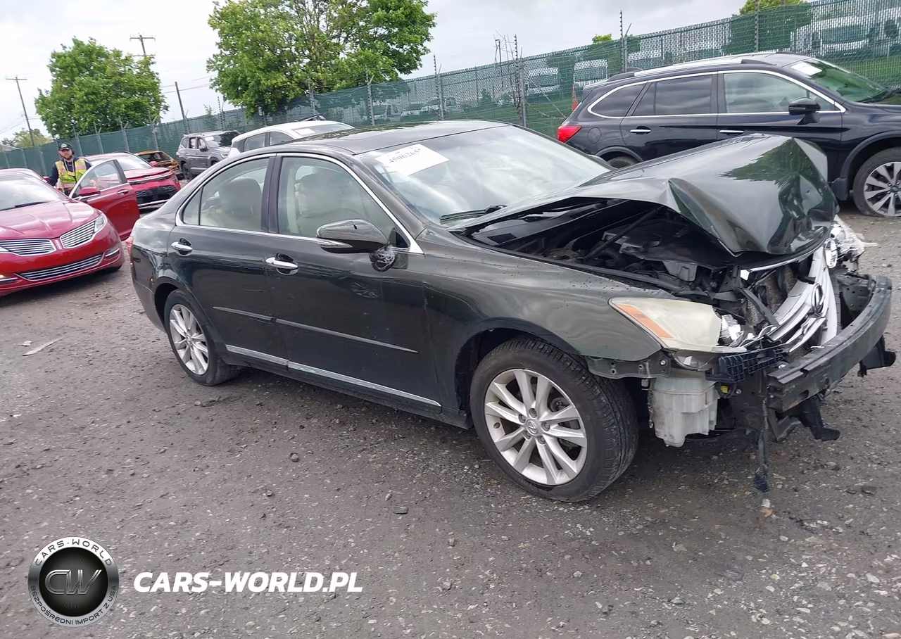 2011 Lexus Es 350