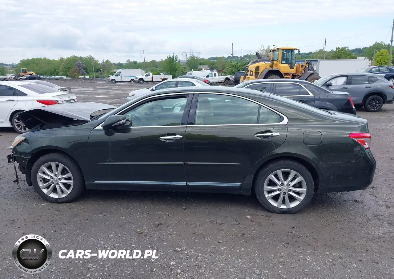 2011 Lexus Es 350 VIN:JTHBK1EG0B2430695 - 14
