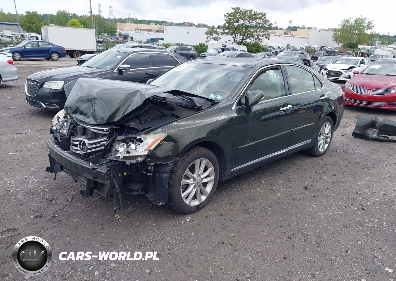 2011 Lexus Es 350 VIN:JTHBK1EG0B2430695 - 2
