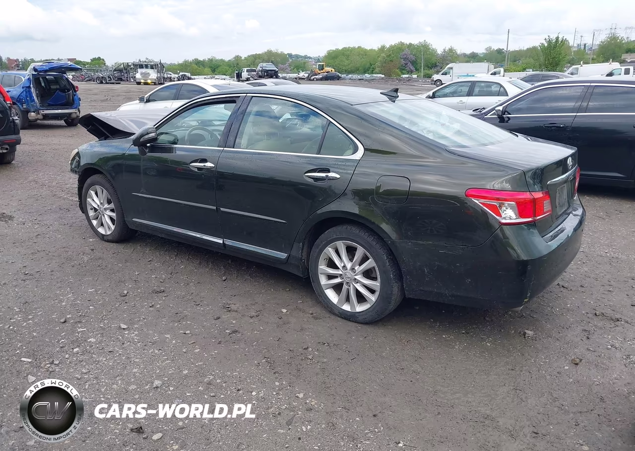 2011 Lexus Es 350 VIN:JTHBK1EG0B2430695 - 3