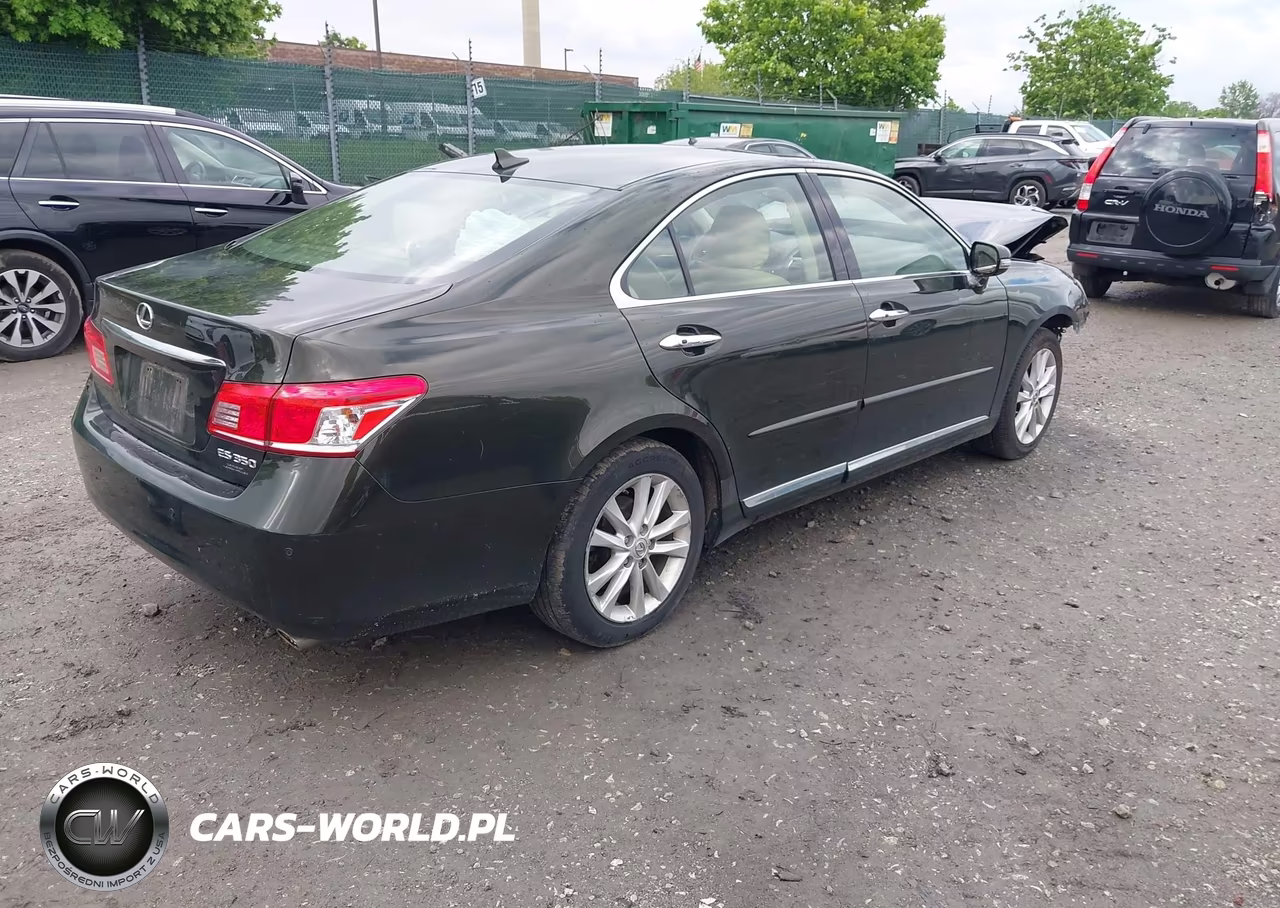 2011 Lexus Es 350 VIN:JTHBK1EG0B2430695 - 4