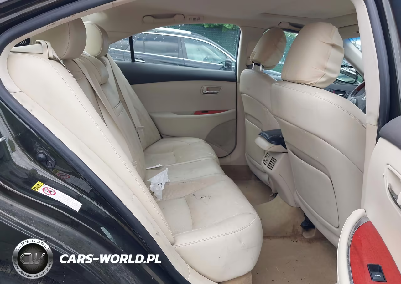 2011 Lexus Es 350 VIN:JTHBK1EG0B2430695 - 8