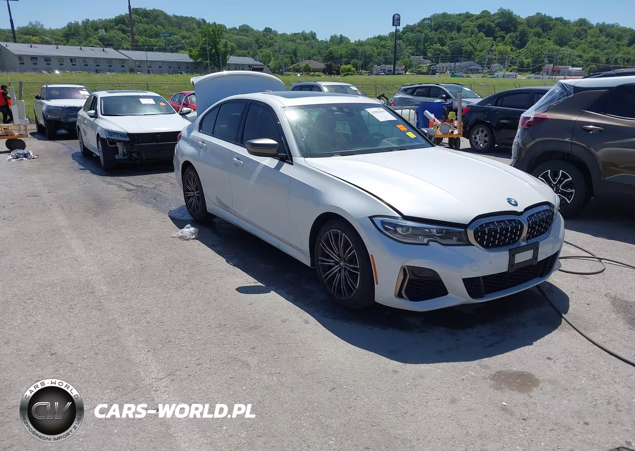 2020 BMW M340I M340I xDrive – zdjęcie 1 z 17