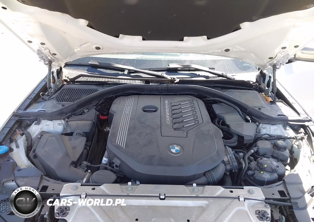 2020 BMW M340I M340I xDrive VIN:WBA5U9C05LFH04500 - 10