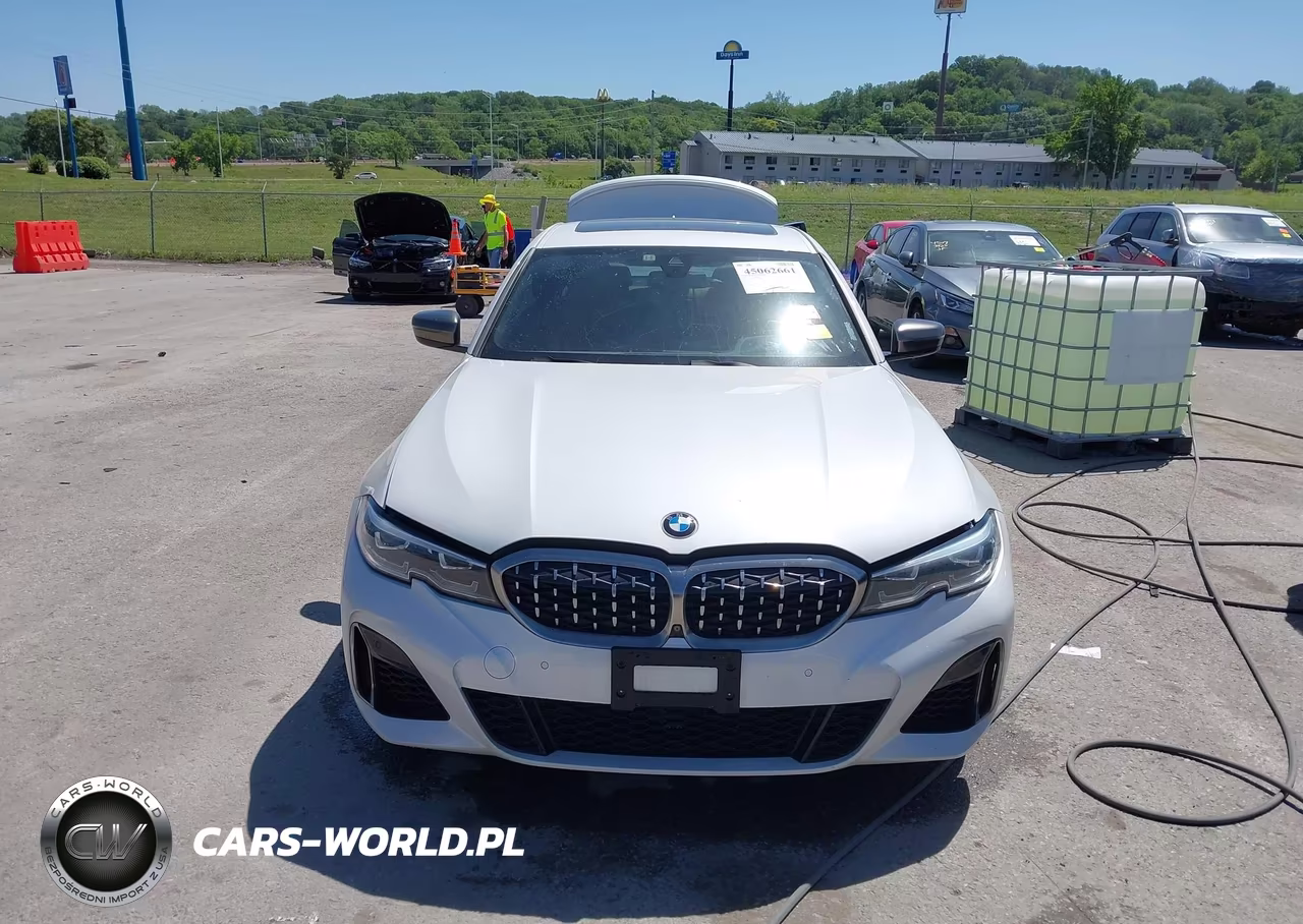 2020 BMW M340I M340I xDrive VIN:WBA5U9C05LFH04500 - 12