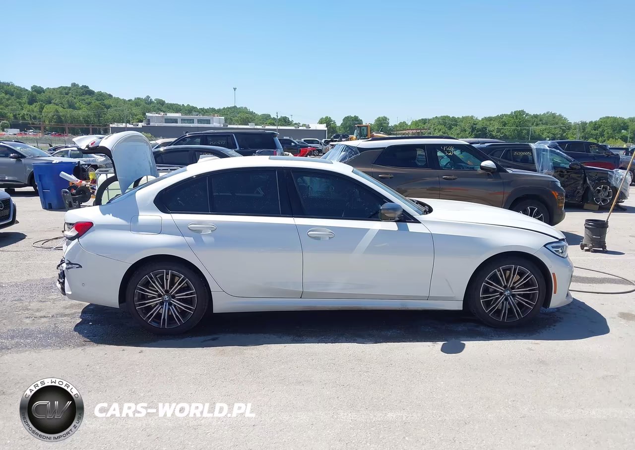 2020 BMW M340I M340I xDrive VIN:WBA5U9C05LFH04500 - 13