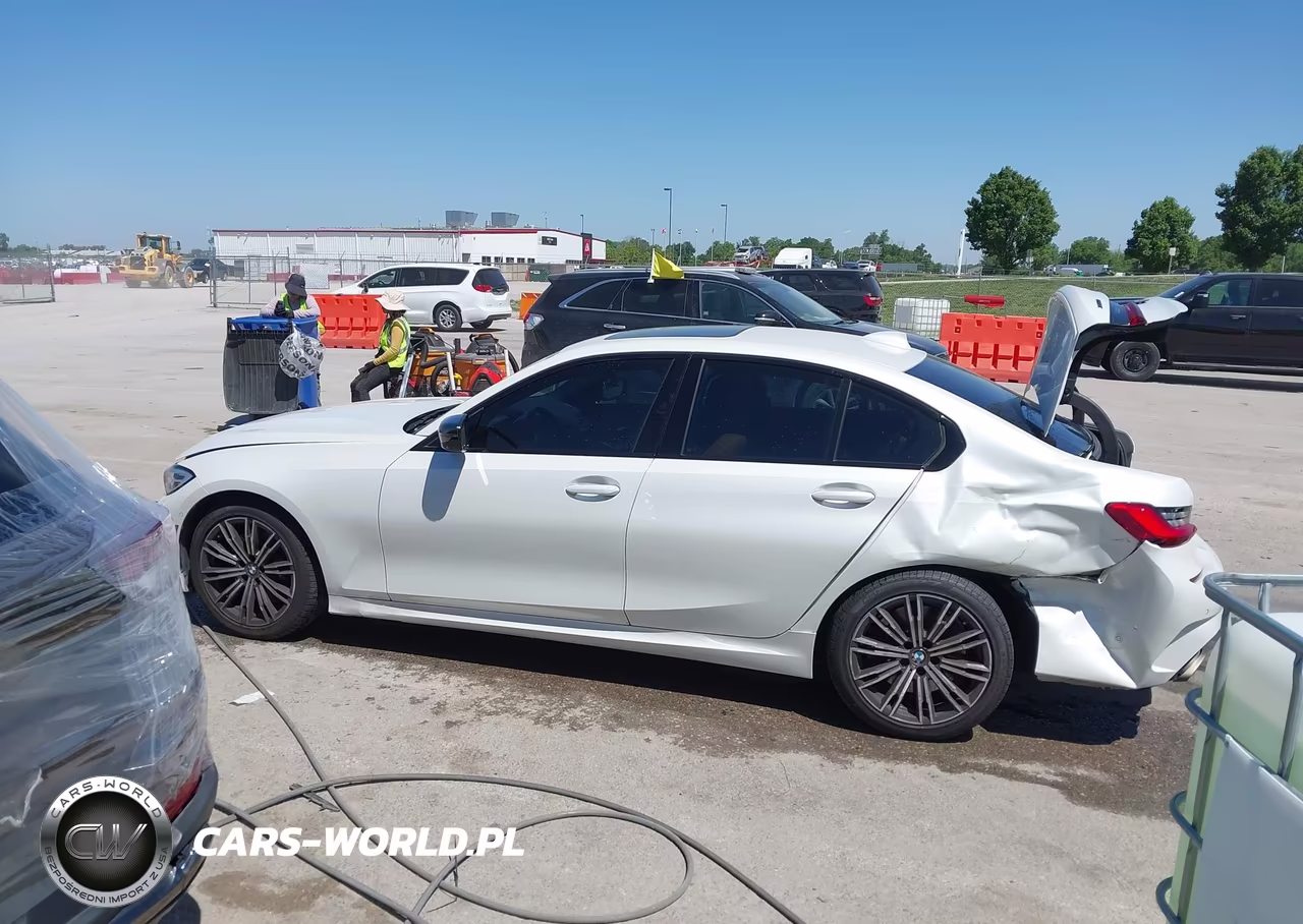 2020 BMW M340I M340I xDrive VIN:WBA5U9C05LFH04500 - 14