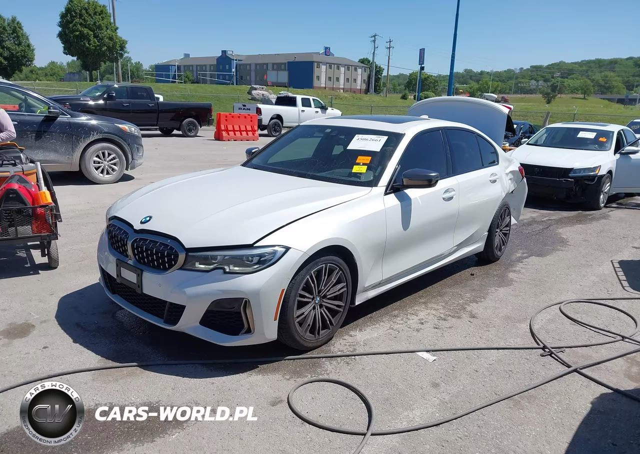 2020 BMW M340I M340I xDrive VIN:WBA5U9C05LFH04500 - 2