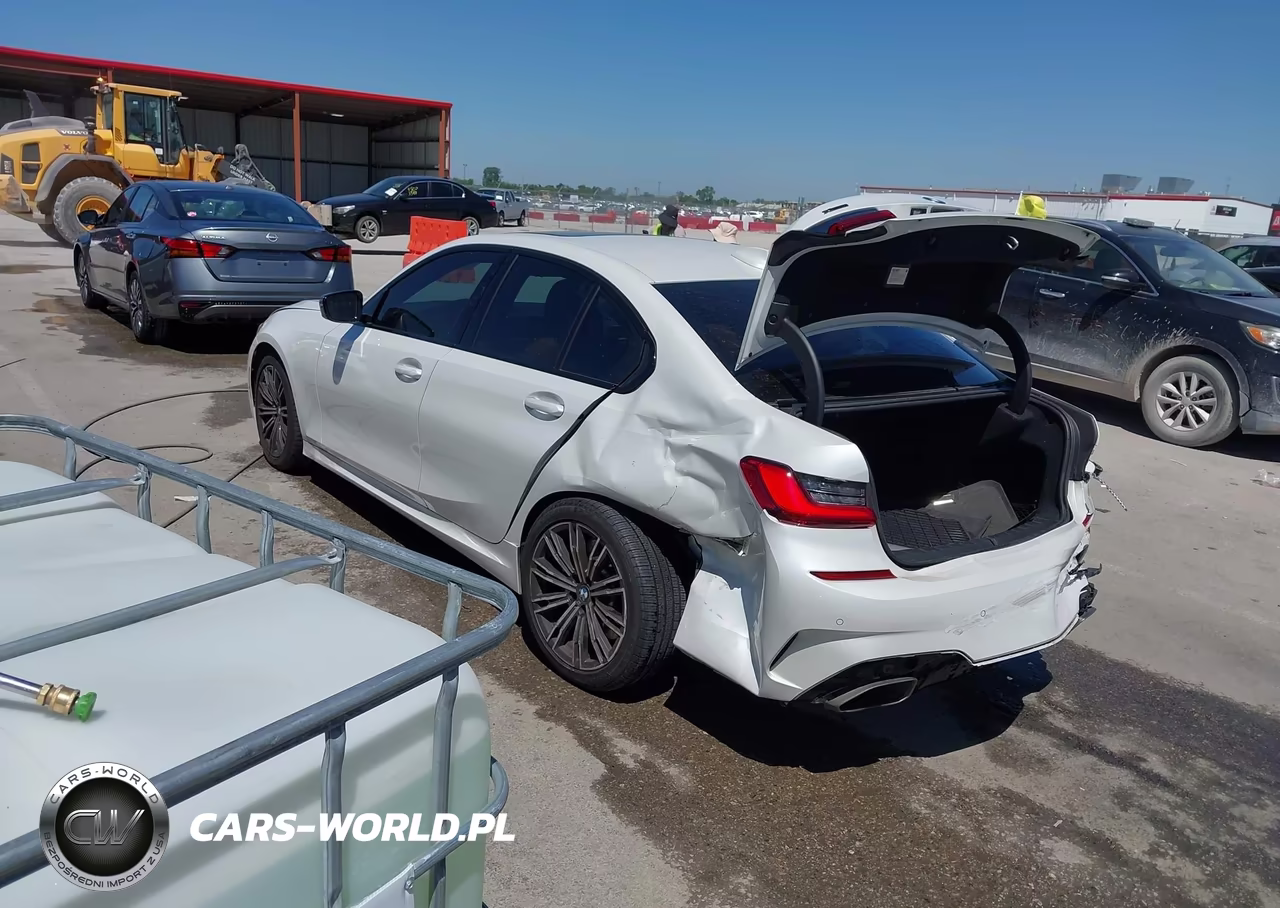 2020 BMW M340I M340I xDrive VIN:WBA5U9C05LFH04500 - 3