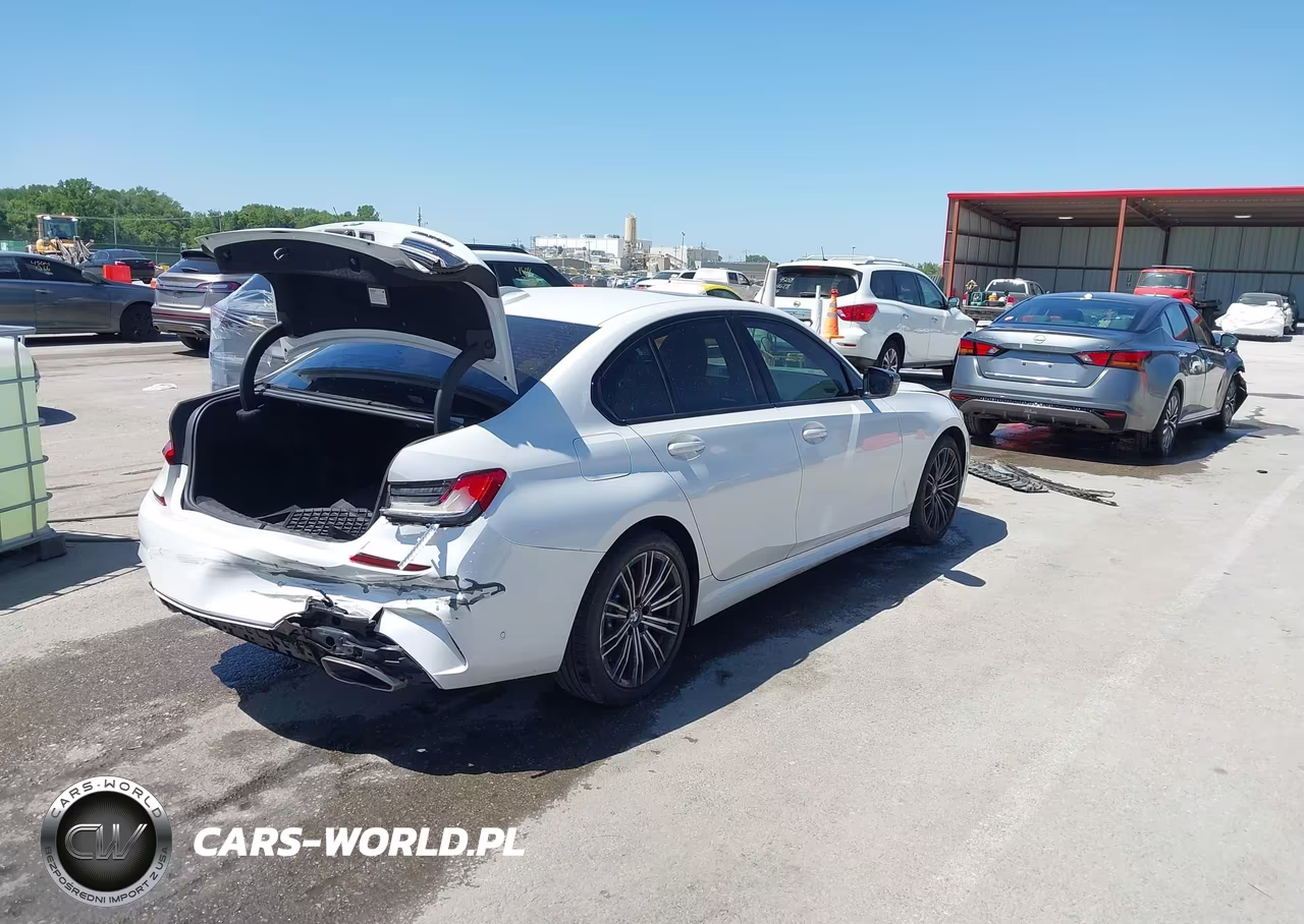 2020 BMW M340I M340I xDrive VIN:WBA5U9C05LFH04500 - 4