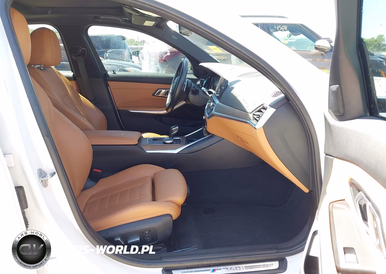2020 BMW M340I M340I xDrive VIN:WBA5U9C05LFH04500 - 5
