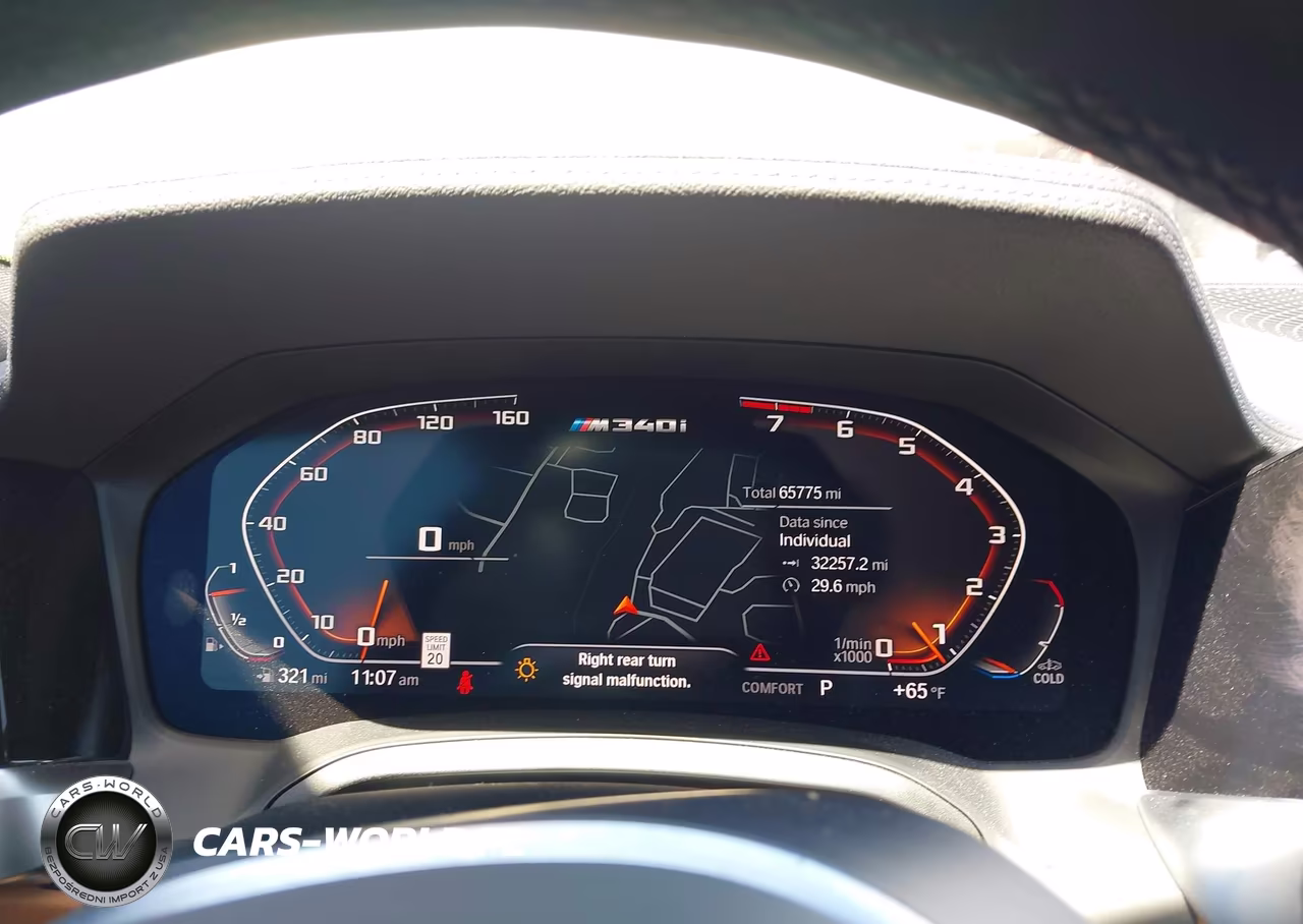 2020 BMW M340I M340I xDrive VIN:WBA5U9C05LFH04500 - 7