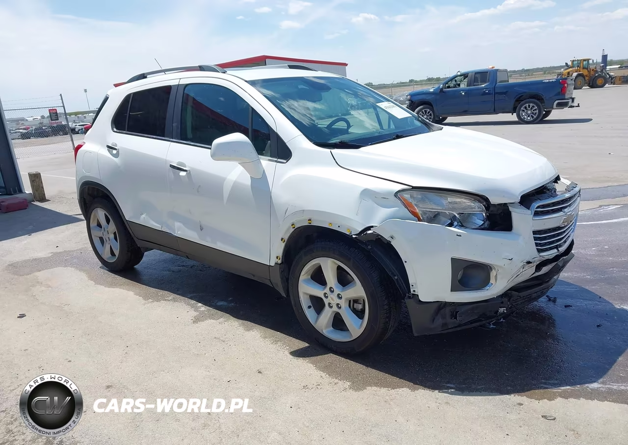 2015 Chevrolet Trax Ltz