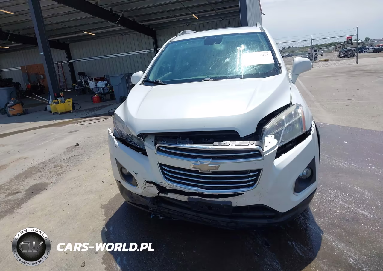 2015 Chevrolet Trax Ltz VIN:KL7CJTSB5FB251472 - 12