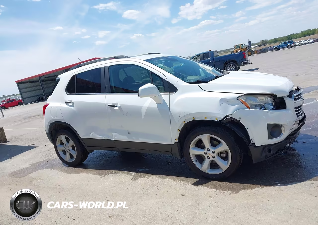 2015 Chevrolet Trax Ltz VIN:KL7CJTSB5FB251472 - 13