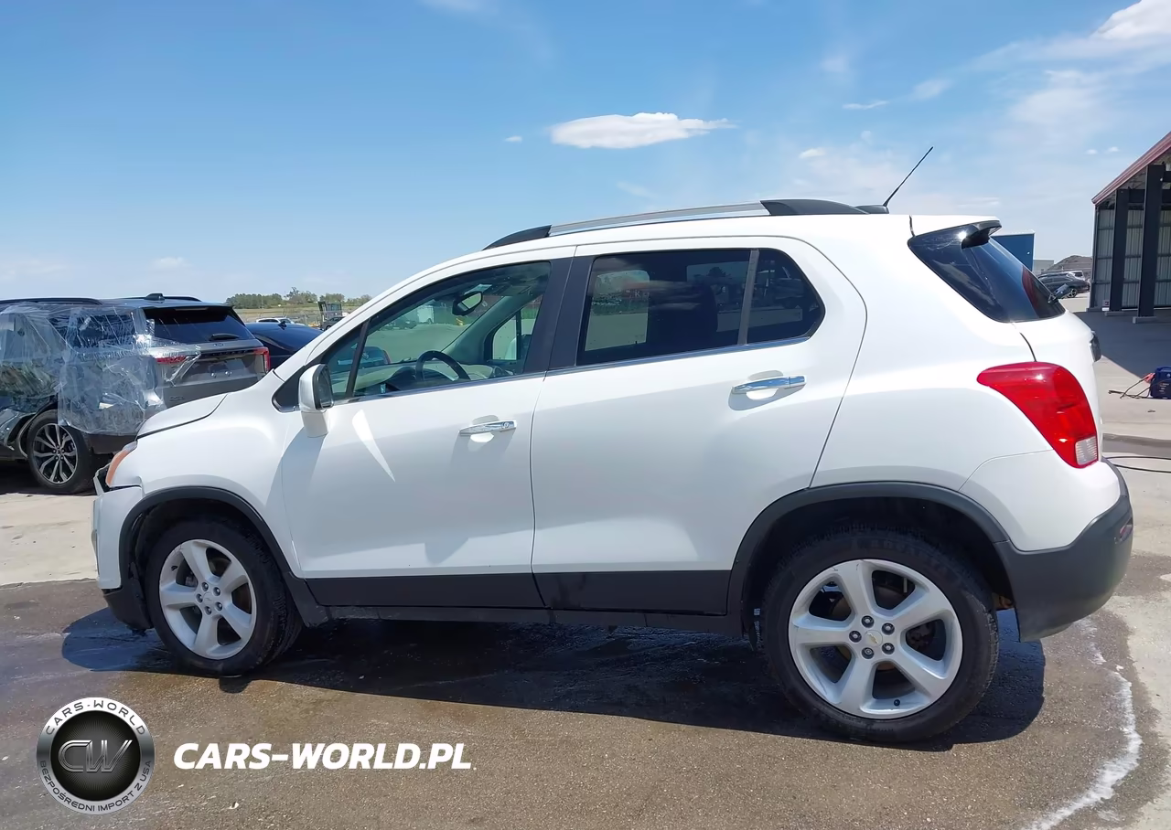2015 Chevrolet Trax Ltz VIN:KL7CJTSB5FB251472 - 14