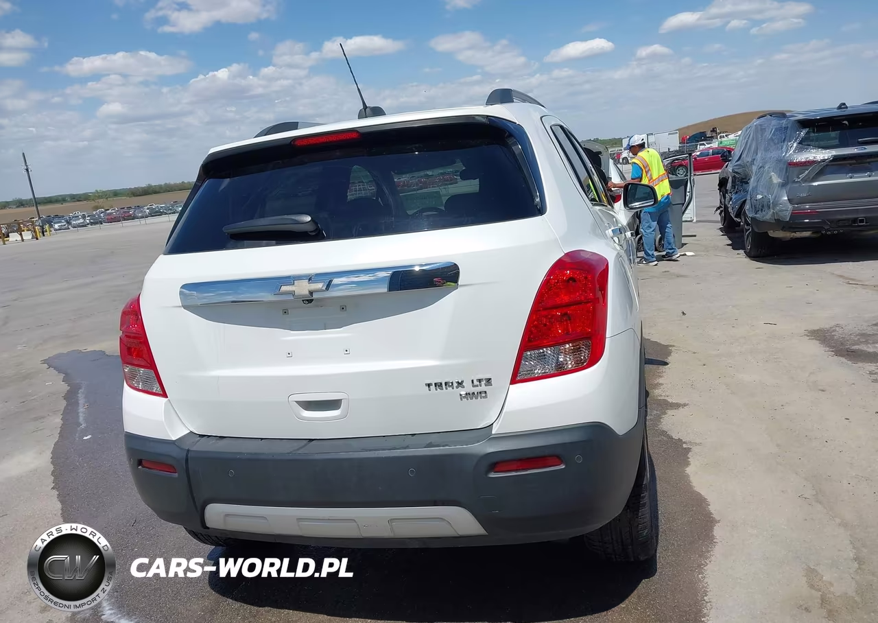 2015 Chevrolet Trax Ltz VIN:KL7CJTSB5FB251472 - 16
