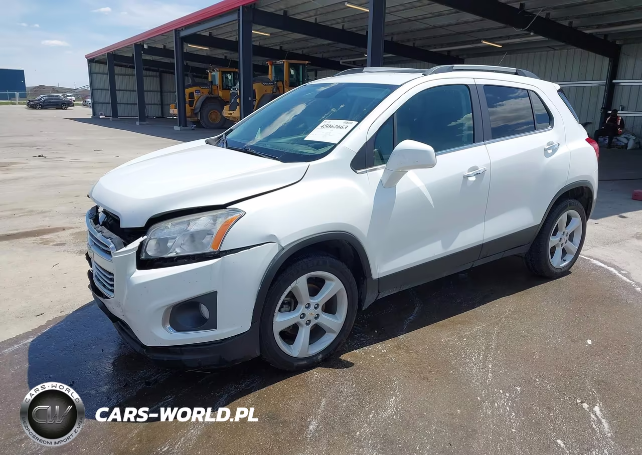 2015 Chevrolet Trax Ltz VIN:KL7CJTSB5FB251472 - 2