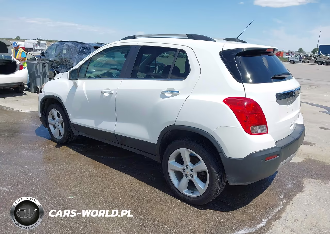 2015 Chevrolet Trax Ltz VIN:KL7CJTSB5FB251472 - 3