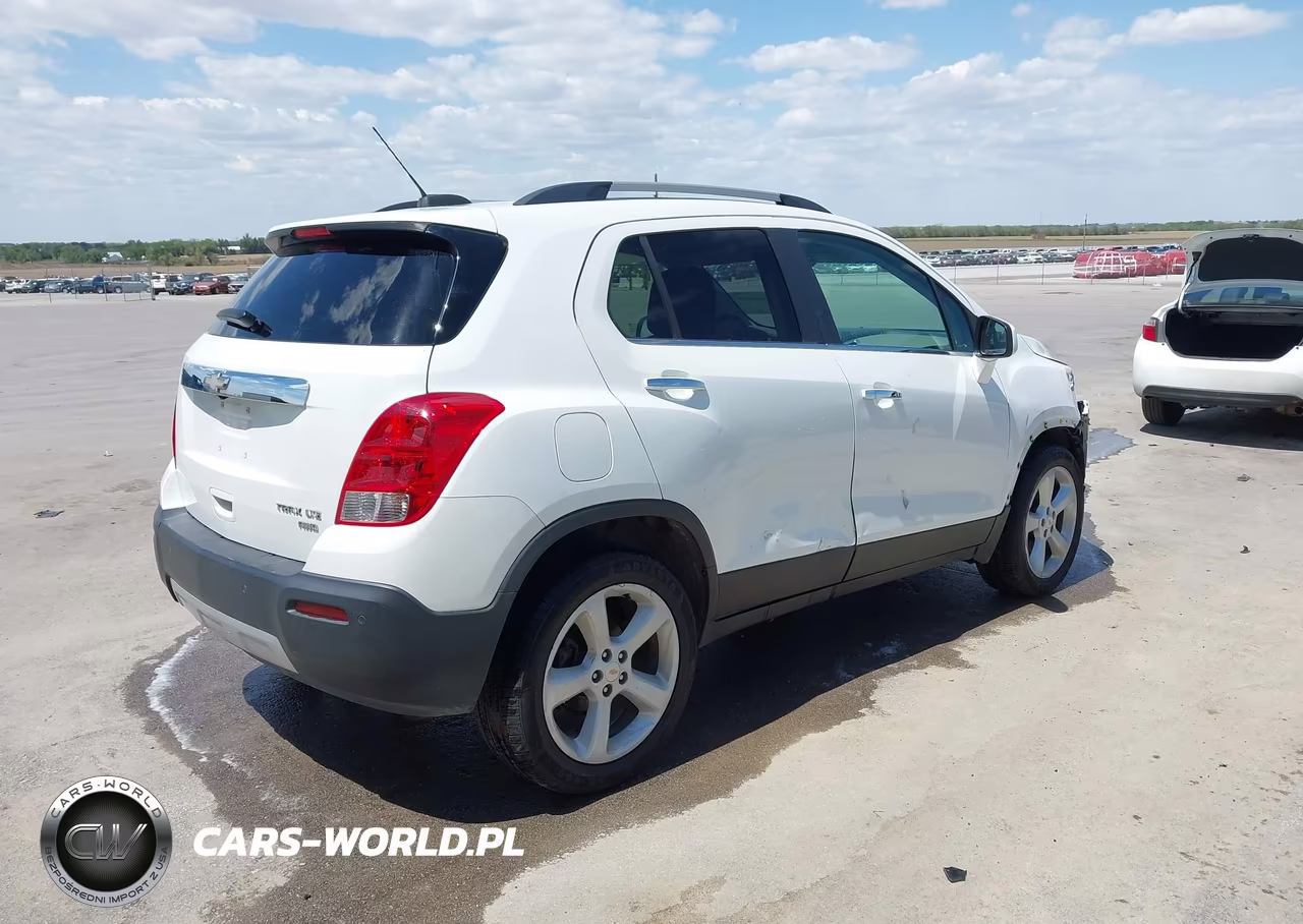 2015 Chevrolet Trax Ltz VIN:KL7CJTSB5FB251472 - 4