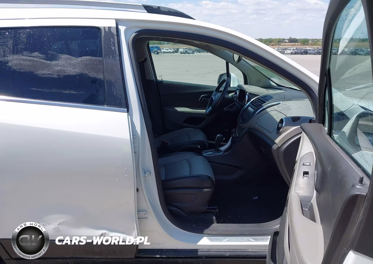 2015 Chevrolet Trax Ltz VIN:KL7CJTSB5FB251472 - 5