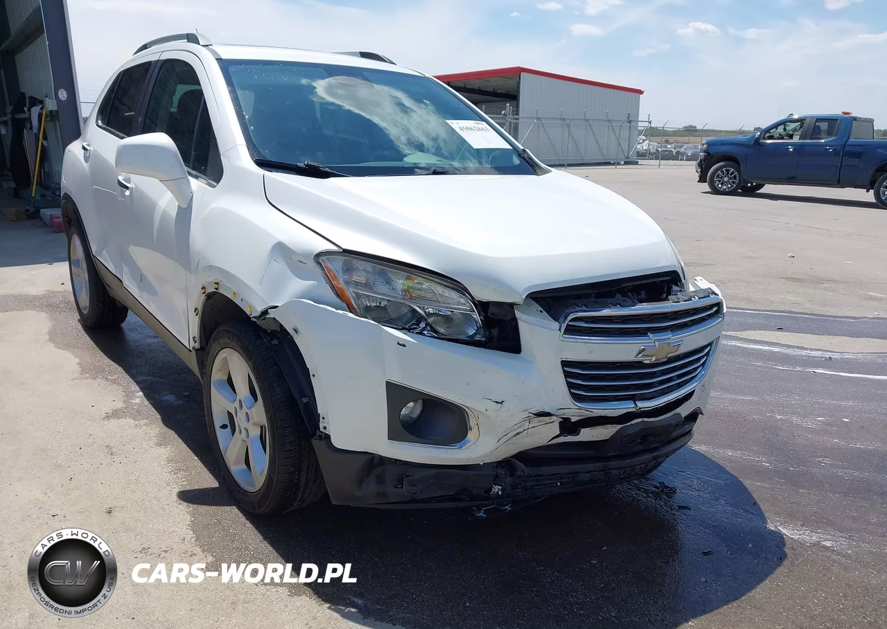 2015 Chevrolet Trax Ltz VIN:KL7CJTSB5FB251472 - 6