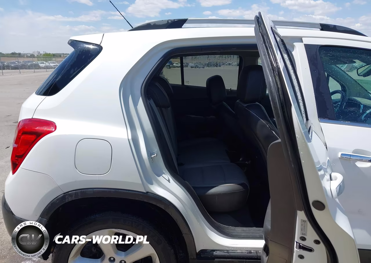 2015 Chevrolet Trax Ltz VIN:KL7CJTSB5FB251472 - 8
