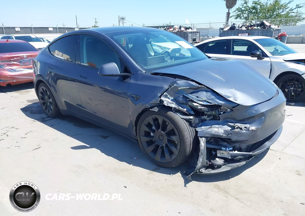 2023 Tesla Model Y Awd-Long Range Dual Motor All-Wheel Drive