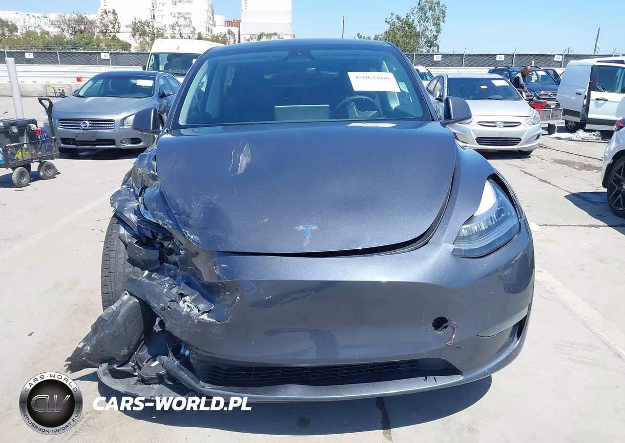 2023 Tesla Model Y Awd-Long Range Dual Motor All-Wheel Drive VIN:7SAYGDEE4PA025358 - 13
