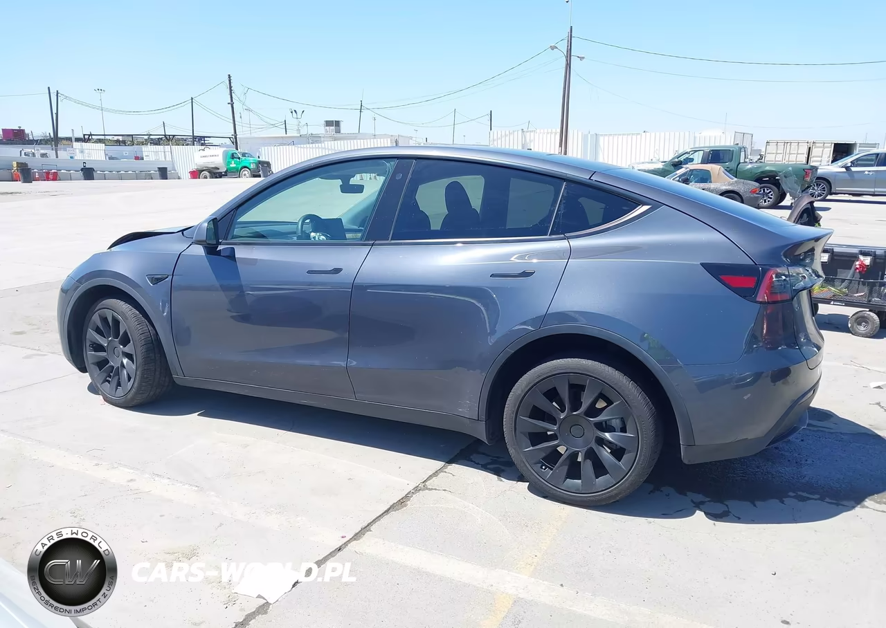 2023 Tesla Model Y Awd-Long Range Dual Motor All-Wheel Drive VIN:7SAYGDEE4PA025358 - 15