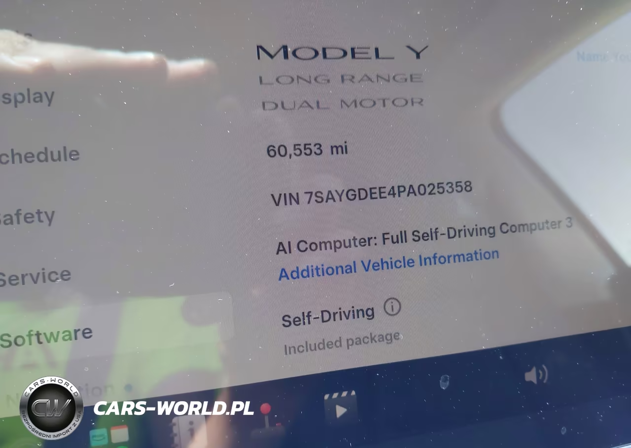2023 Tesla Model Y Awd-Long Range Dual Motor All-Wheel Drive VIN:7SAYGDEE4PA025358 - 16