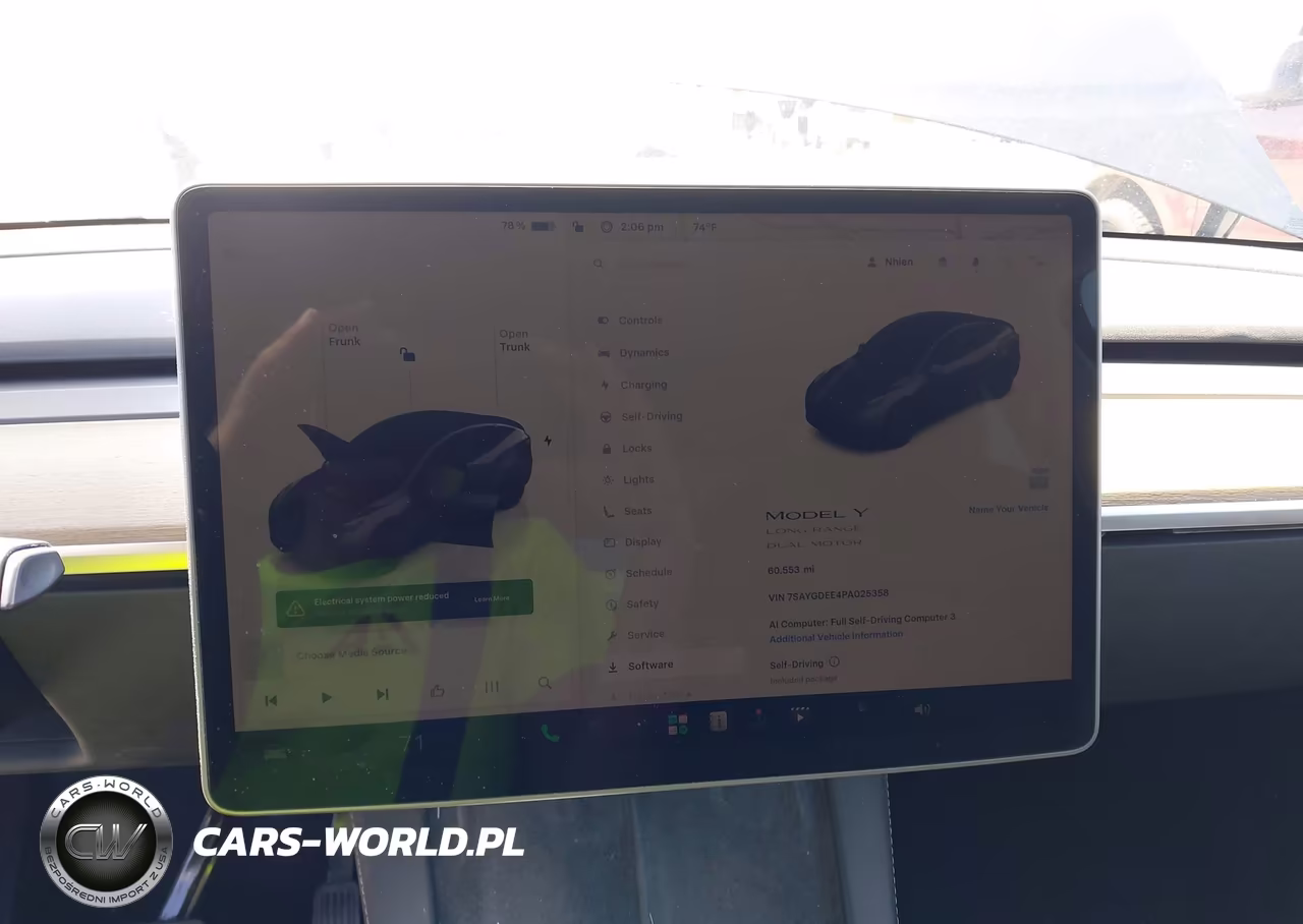 2023 Tesla Model Y Awd-Long Range Dual Motor All-Wheel Drive VIN:7SAYGDEE4PA025358 - 19