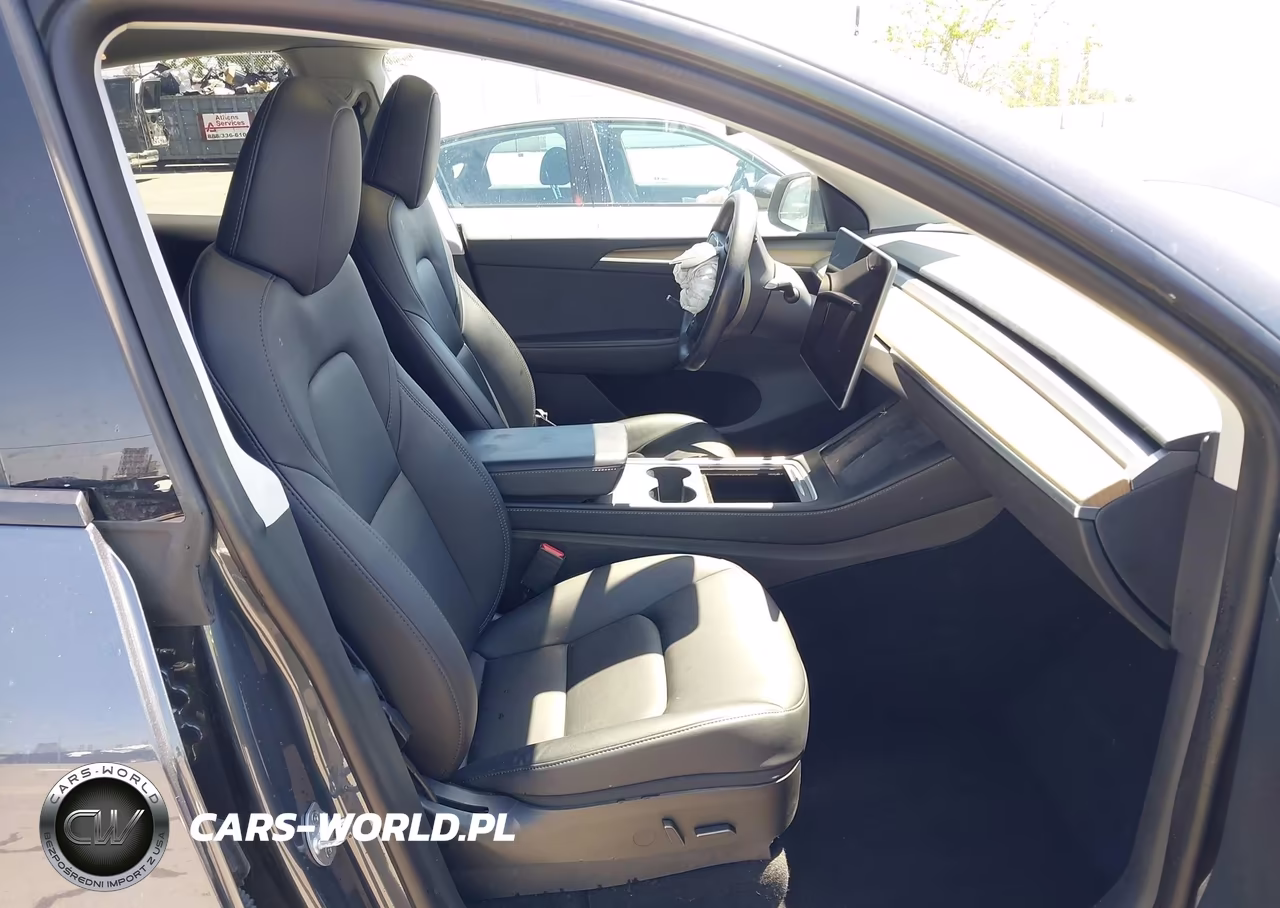 2023 Tesla Model Y Awd-Long Range Dual Motor All-Wheel Drive VIN:7SAYGDEE4PA025358 - 5