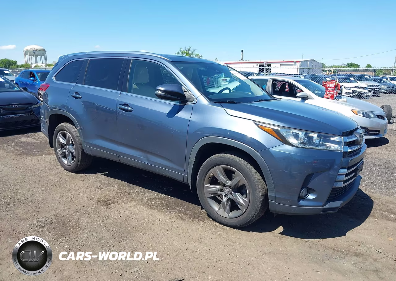 2017 Toyota Highlander Limited Platinum – zdjęcie 1 z 16