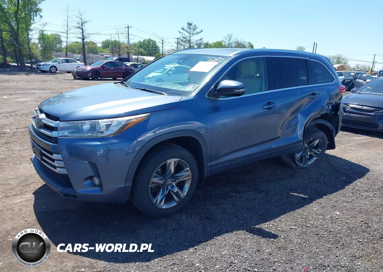 2017 Toyota Highlander Limited Platinum VIN:5TDDZRFH7HS435213 - 2