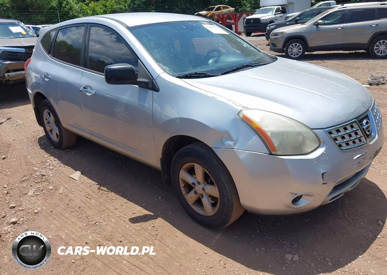2010 Nissan Rogue S