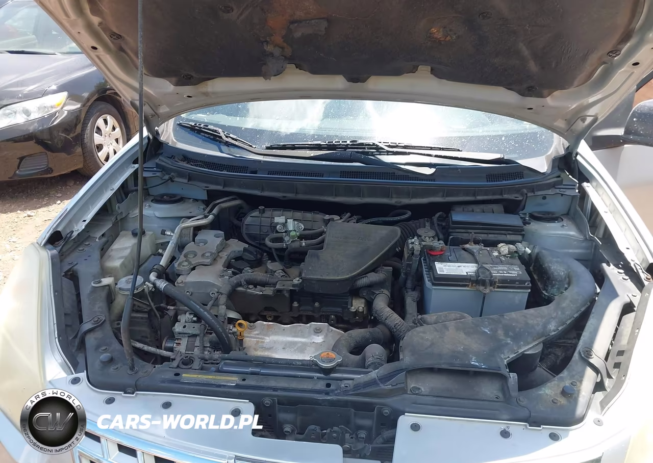 2010 Nissan Rogue S VIN:JN8AS5MT4AW019816 - 10