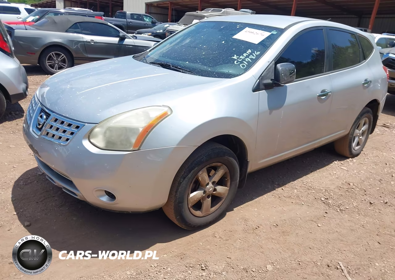 2010 Nissan Rogue S VIN:JN8AS5MT4AW019816 - 2
