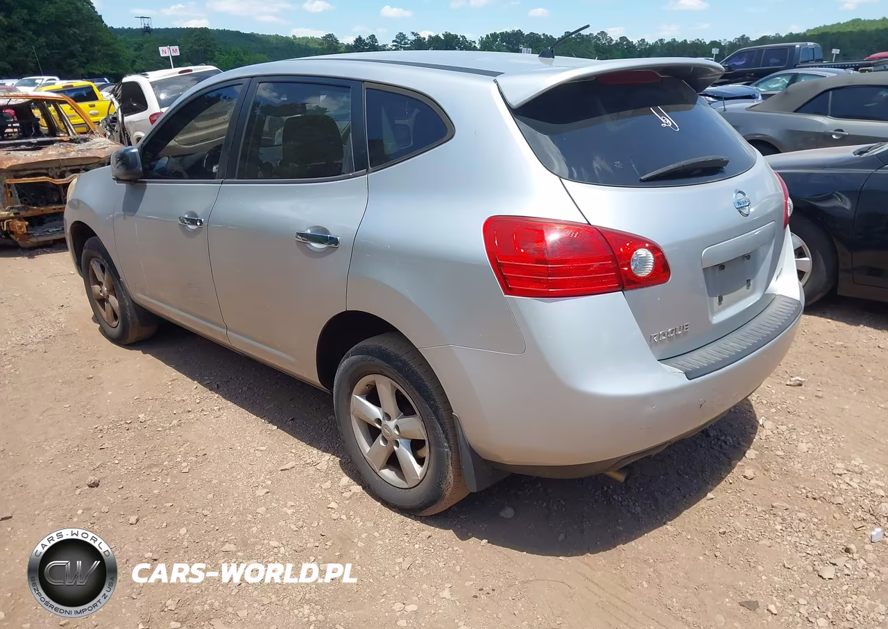 2010 Nissan Rogue S VIN:JN8AS5MT4AW019816 - 3