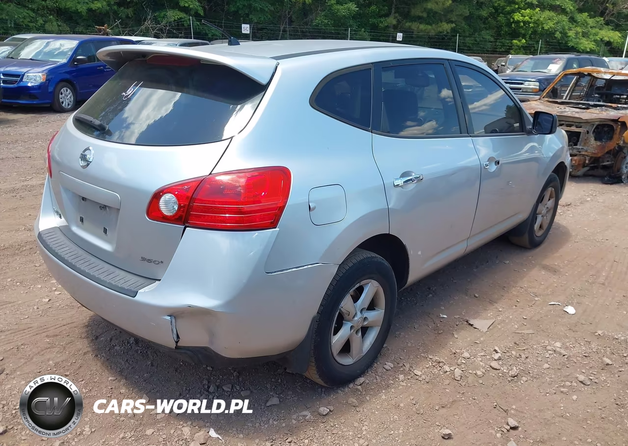 2010 Nissan Rogue S VIN:JN8AS5MT4AW019816 - 4