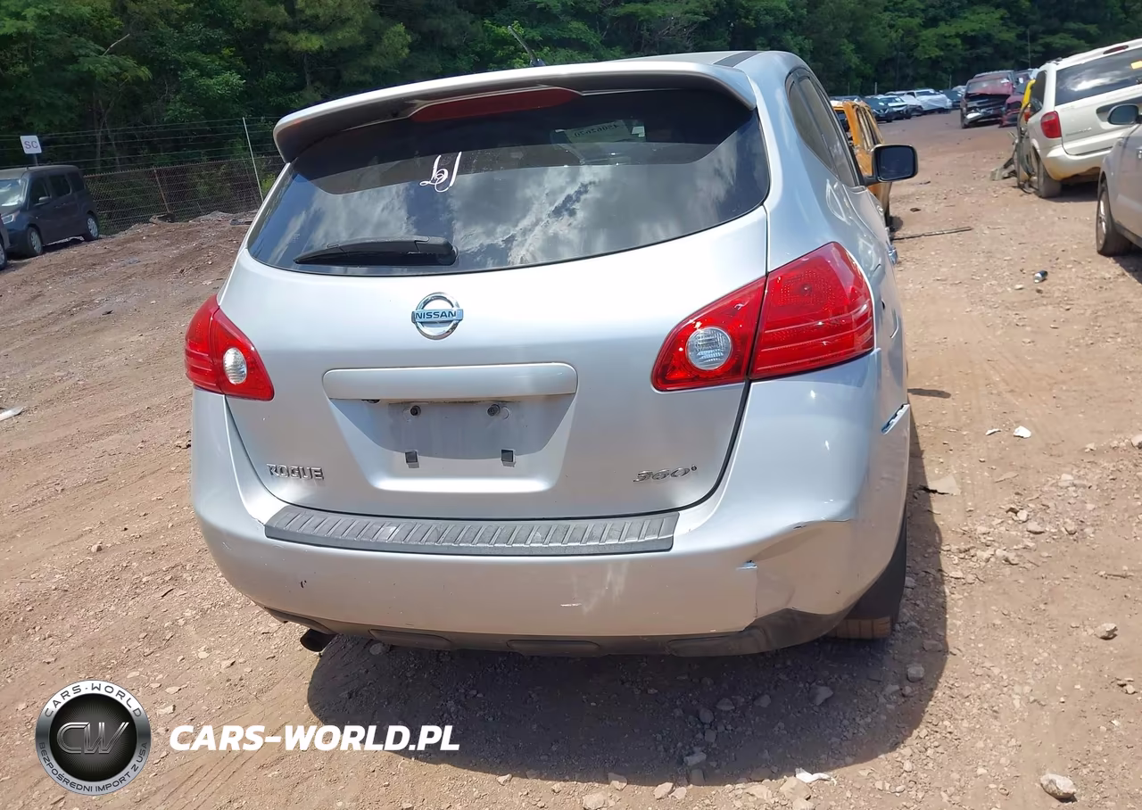 2010 Nissan Rogue S VIN:JN8AS5MT4AW019816 - 6