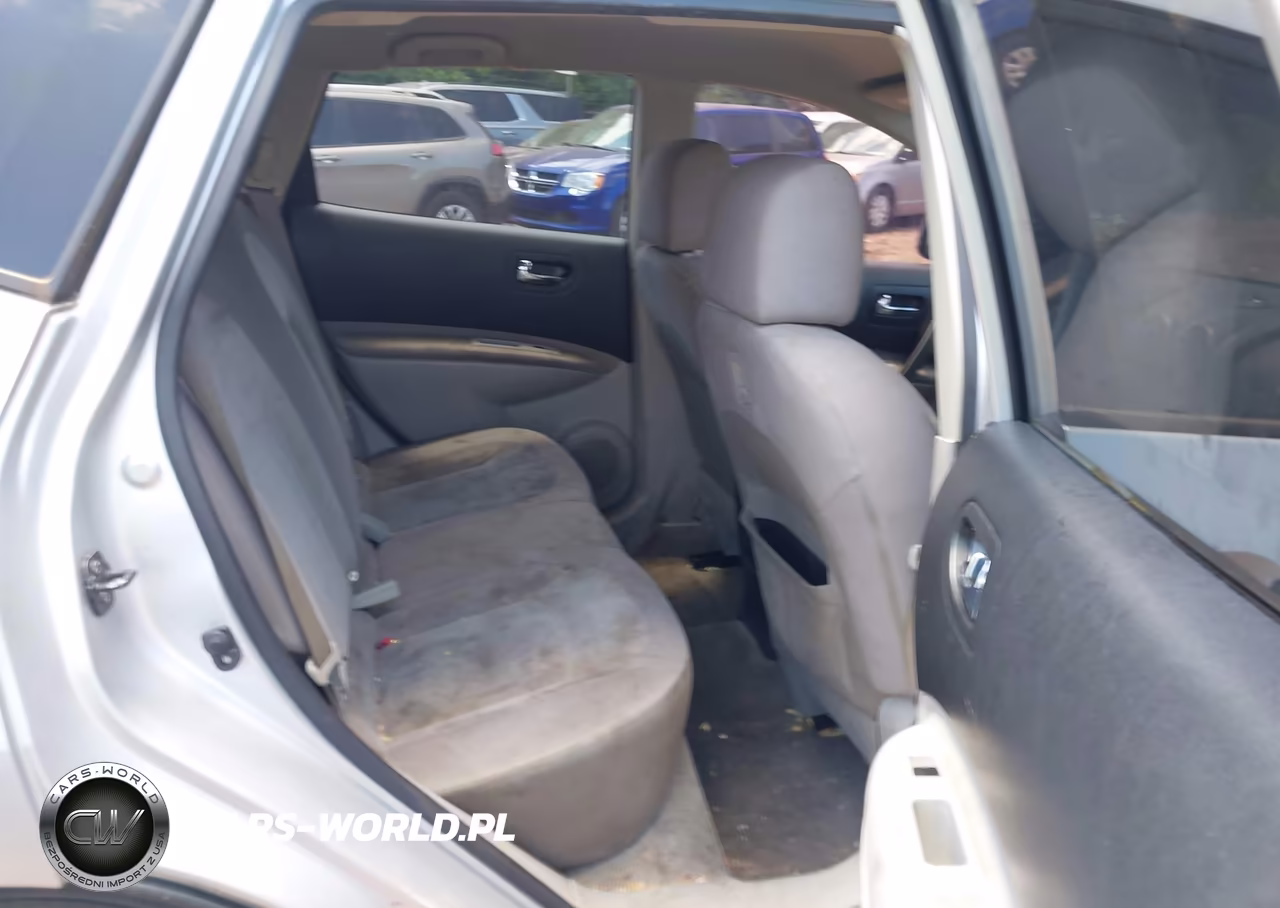 2010 Nissan Rogue S VIN:JN8AS5MT4AW019816 - 8
