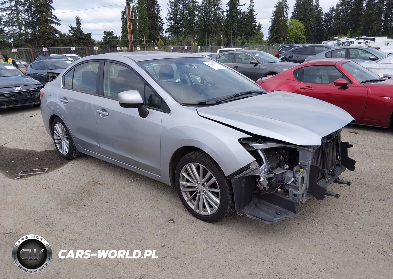 2013 Subaru Impreza 2.0I Premium