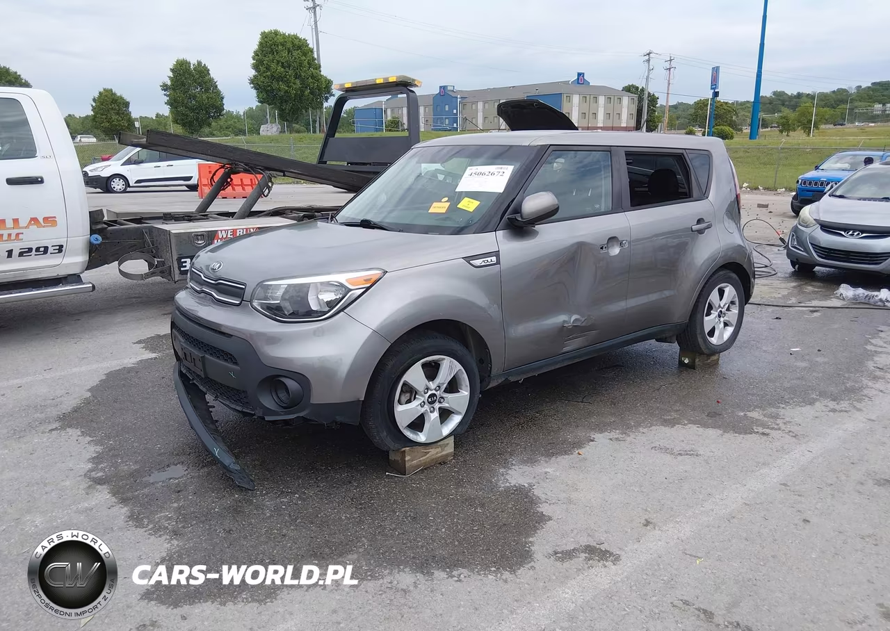 2017 Kia Soul VIN:KNDJN2A29H7460925 - 2
