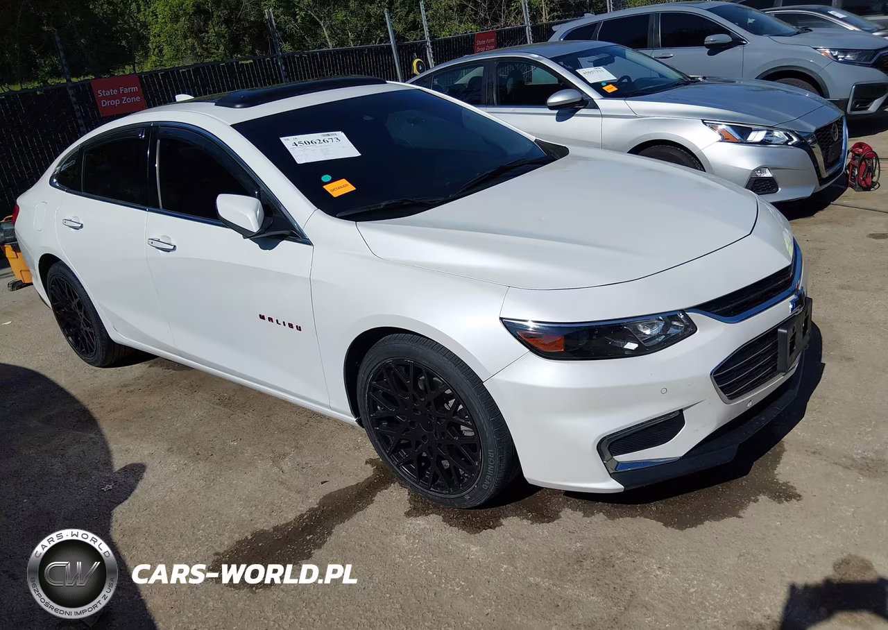 2017 Chevrolet Malibu Premier