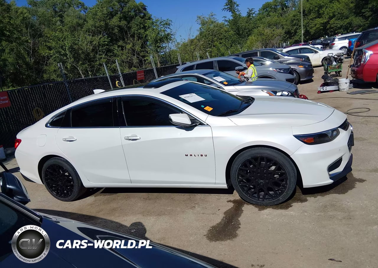2017 Chevrolet Malibu Premier VIN:1G1ZH5SX5HF181864 - 13