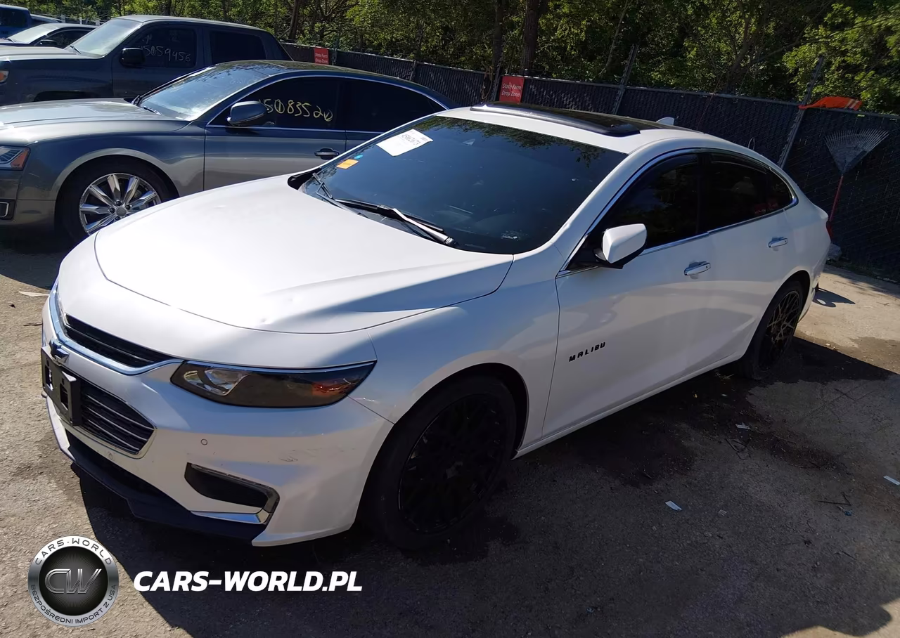 2017 Chevrolet Malibu Premier VIN:1G1ZH5SX5HF181864 - 2