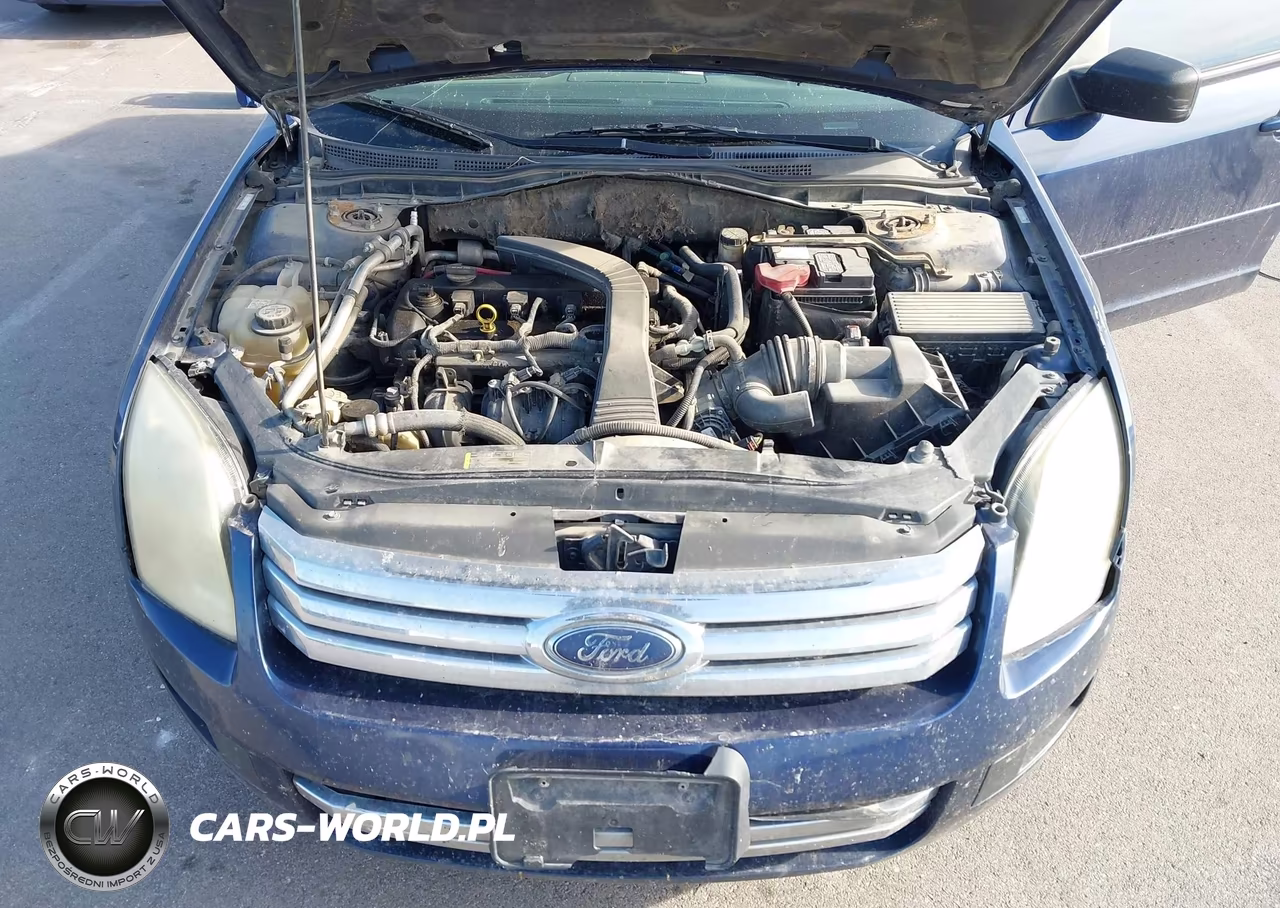 2007 Ford Fusion S VIN:3FAHP06Z77R102173 - 10